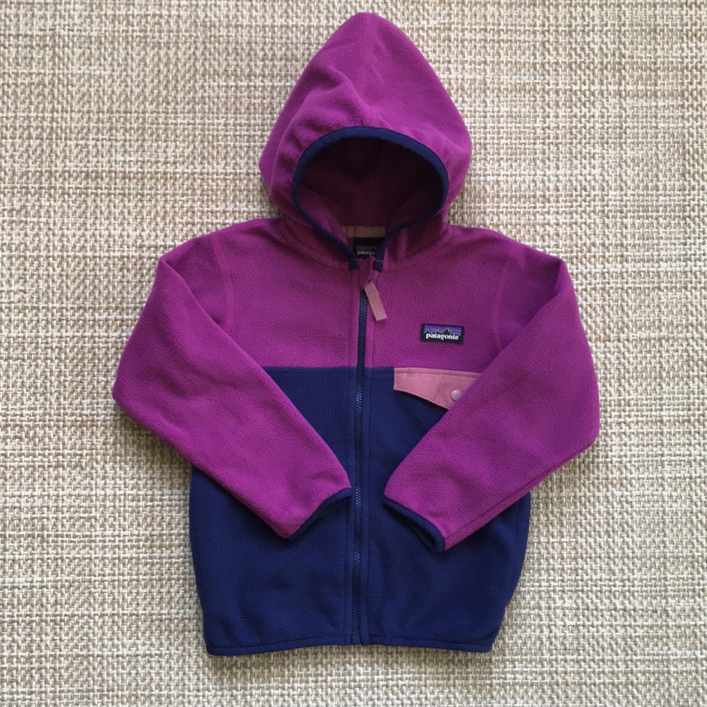 Patagonia Fleece Jacket (size 3T)